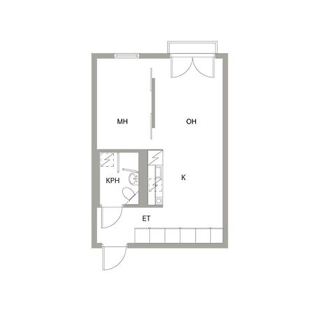 Amazing City Center Apartment Rovaniemi Buitenkant foto